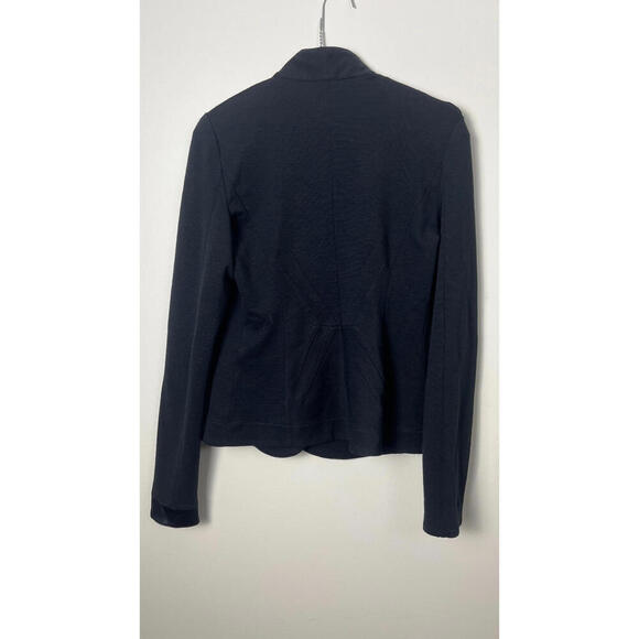 ARMANI COLLEZIONI STRUCTURED BLACK JACKET 8 - Picture 5 of 8